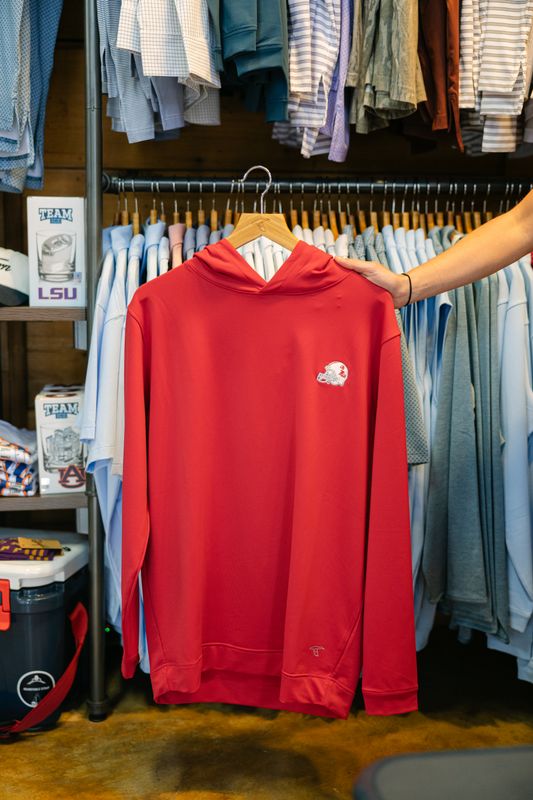 Ole Miss Helmet Venture Hoodie