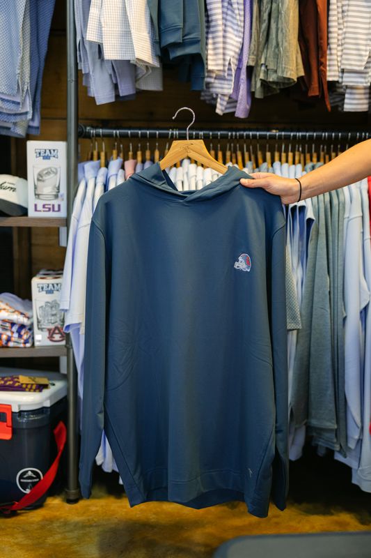 Ole Miss Helment Venture Hoodie