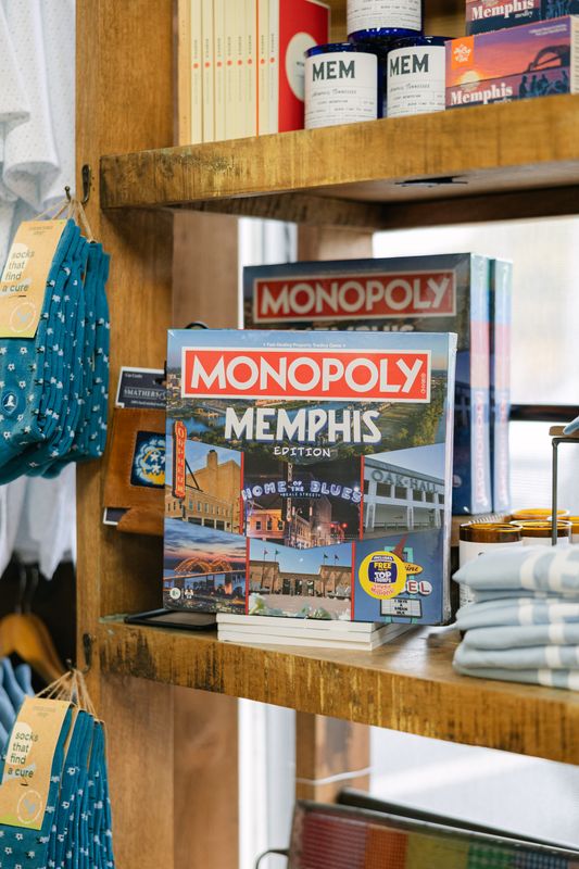 Memphis Monopoly Board Game