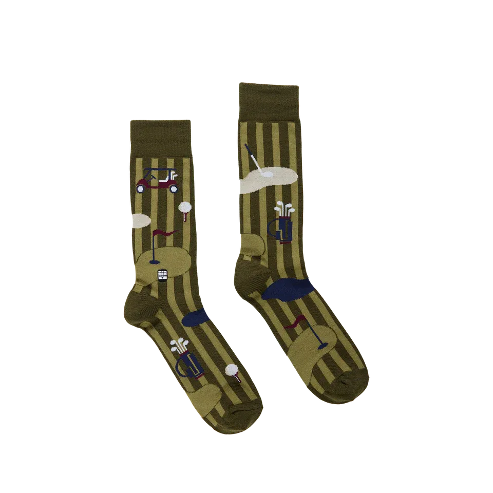 Golf Course Sock