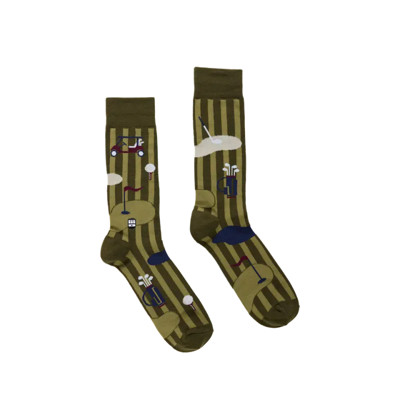 Golf Course Sock