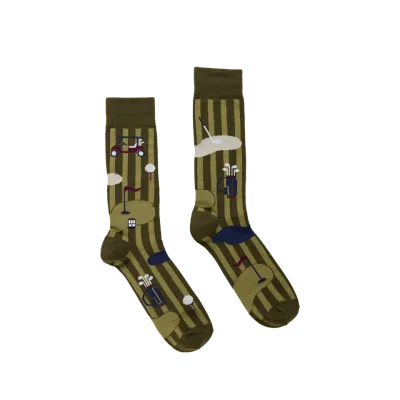 Golf Course Sock