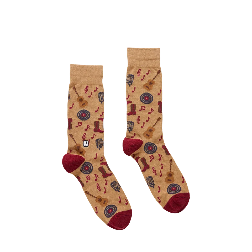 Country Music Sock
