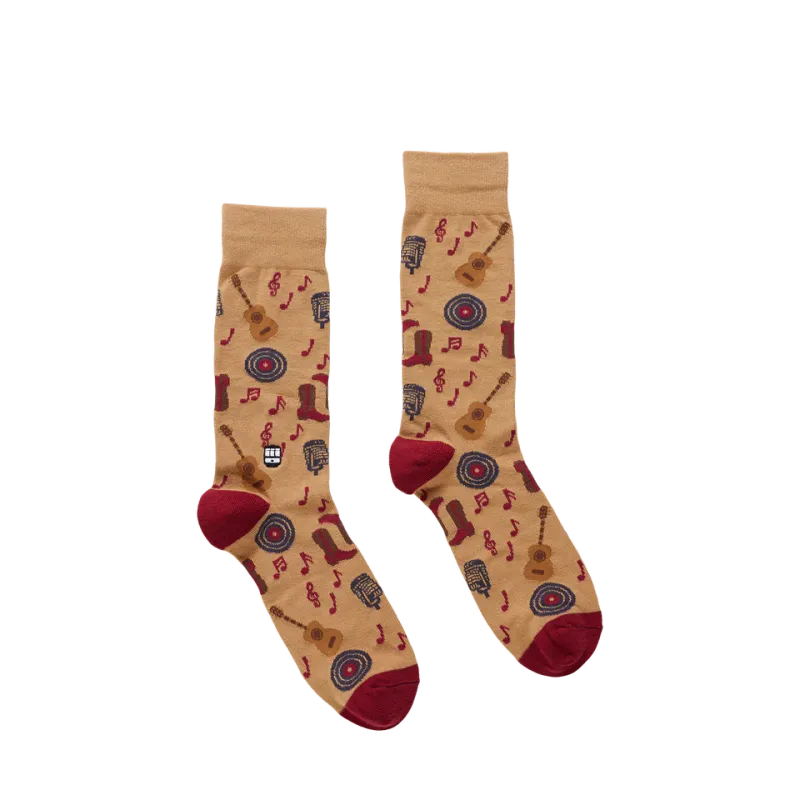 Country Music Sock