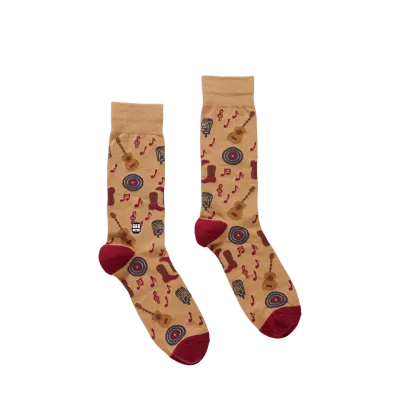 Country Music Sock