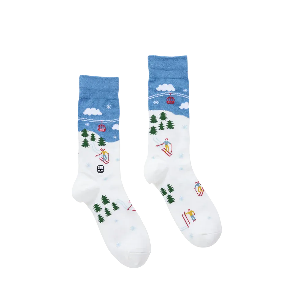 Ski Day Sock