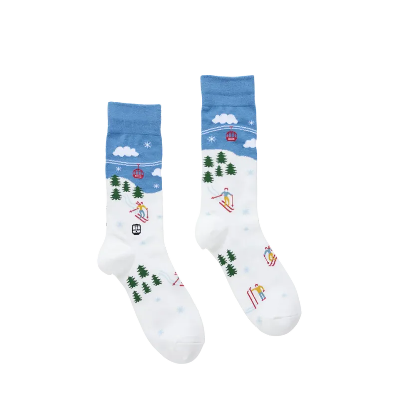 Ski Day Sock