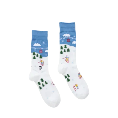 Ski Day Sock