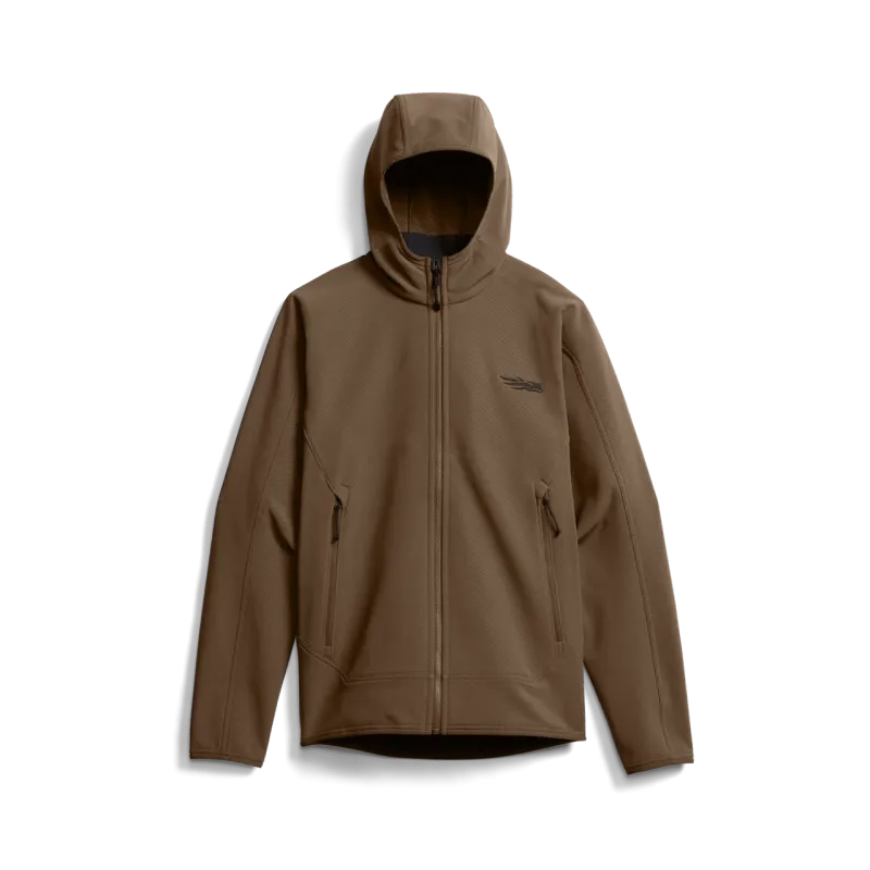 Alpha Fleece Hooded Jacket