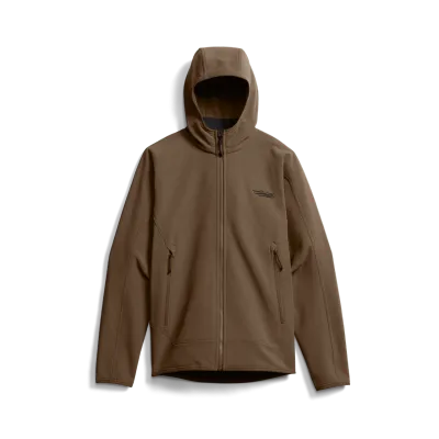 Alpha Fleece Hooded Jacket