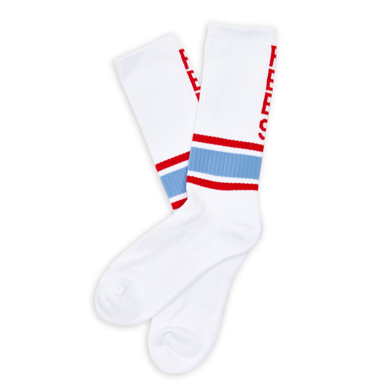 Ole Miss Rebels Script White Casual Sock