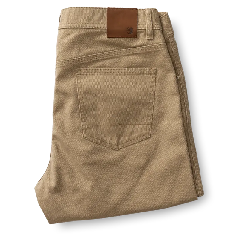 Field Canvas Five-Pocket Pant