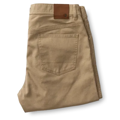 Field Canvas Five-Pocket Pant