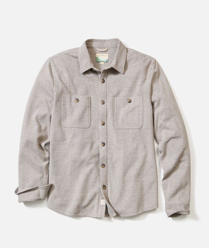 Pacifica Stretch Twill Overshirt