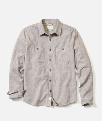Pacifica Stretch Twill Overshirt