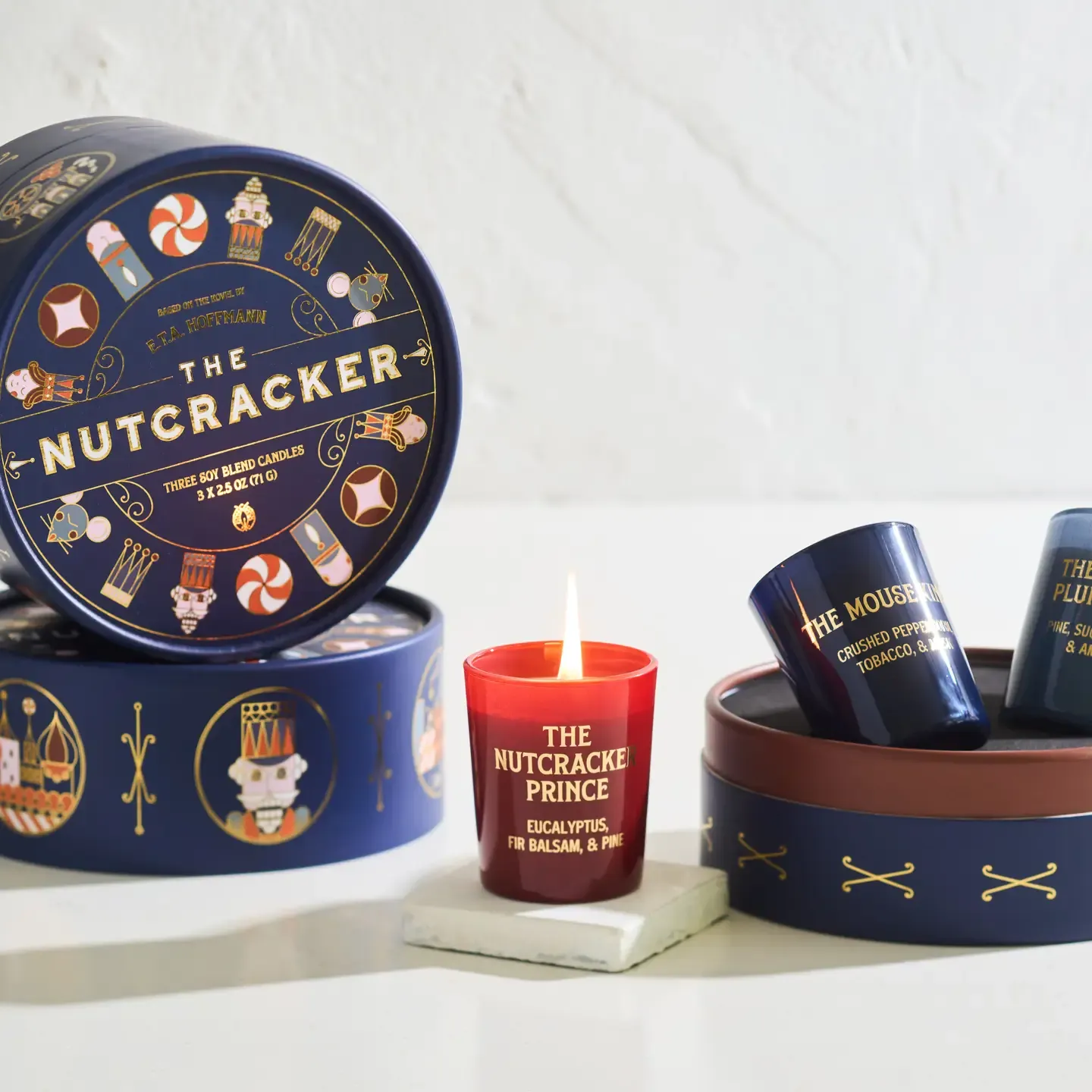 The Nutcracker Candle Gift Set
