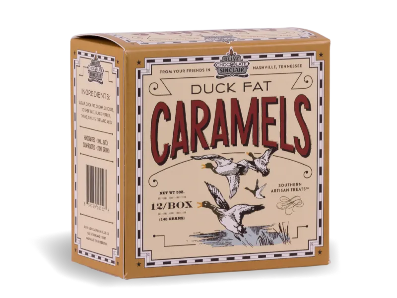 Duck Fat Caramels