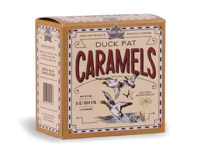 Duck Fat Caramels