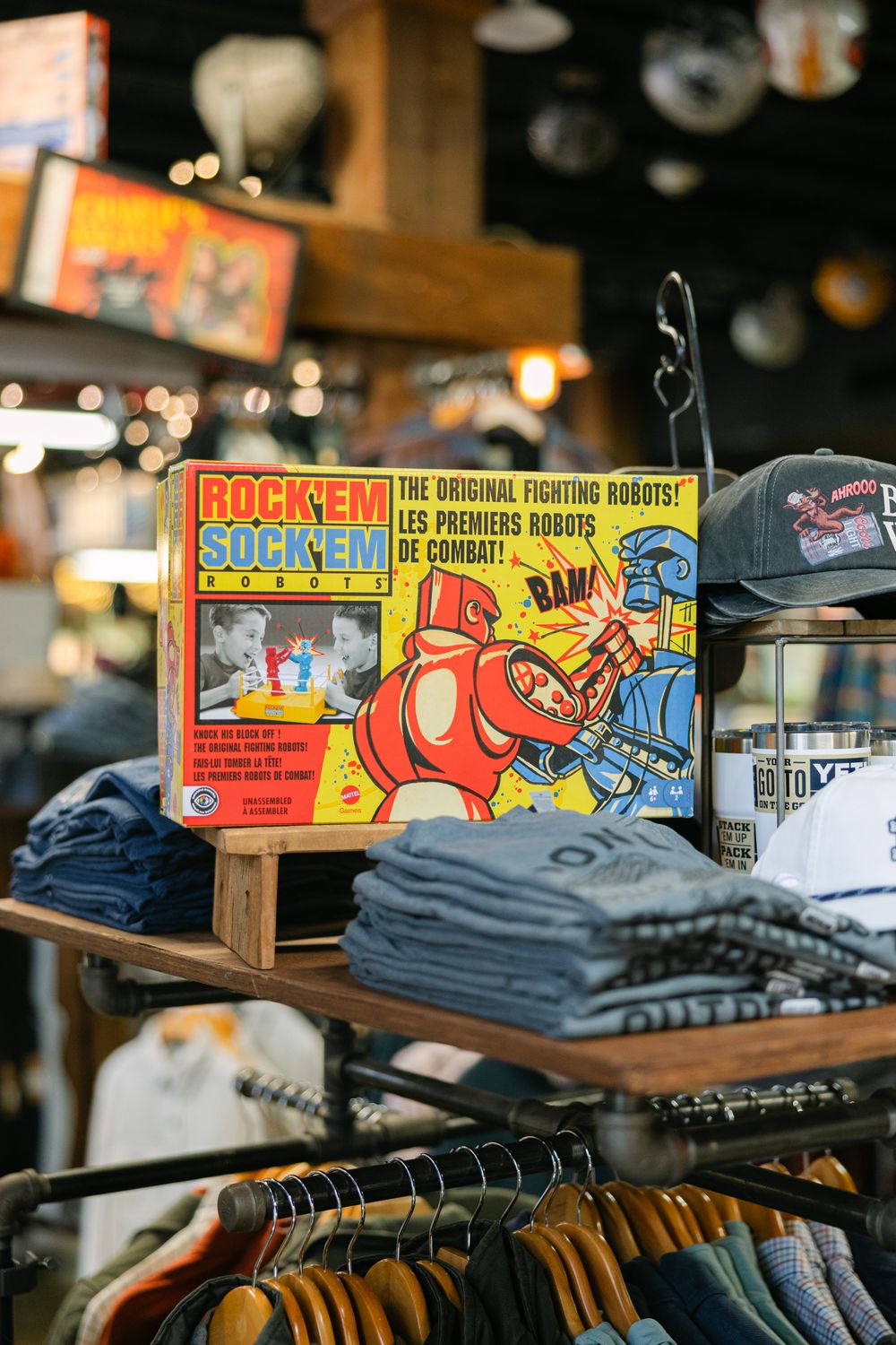 Rock Em Sock Em Robots Game