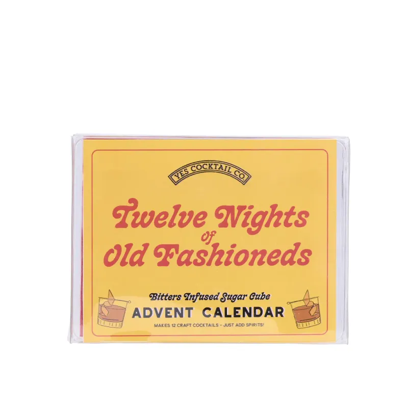 Twelve Nights of Old Fashioned Cocktail Advent Calendar