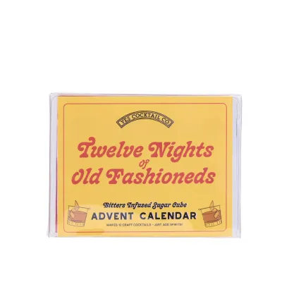 Twelve Nights of Old Fashioned Cocktail Advent Calendar
