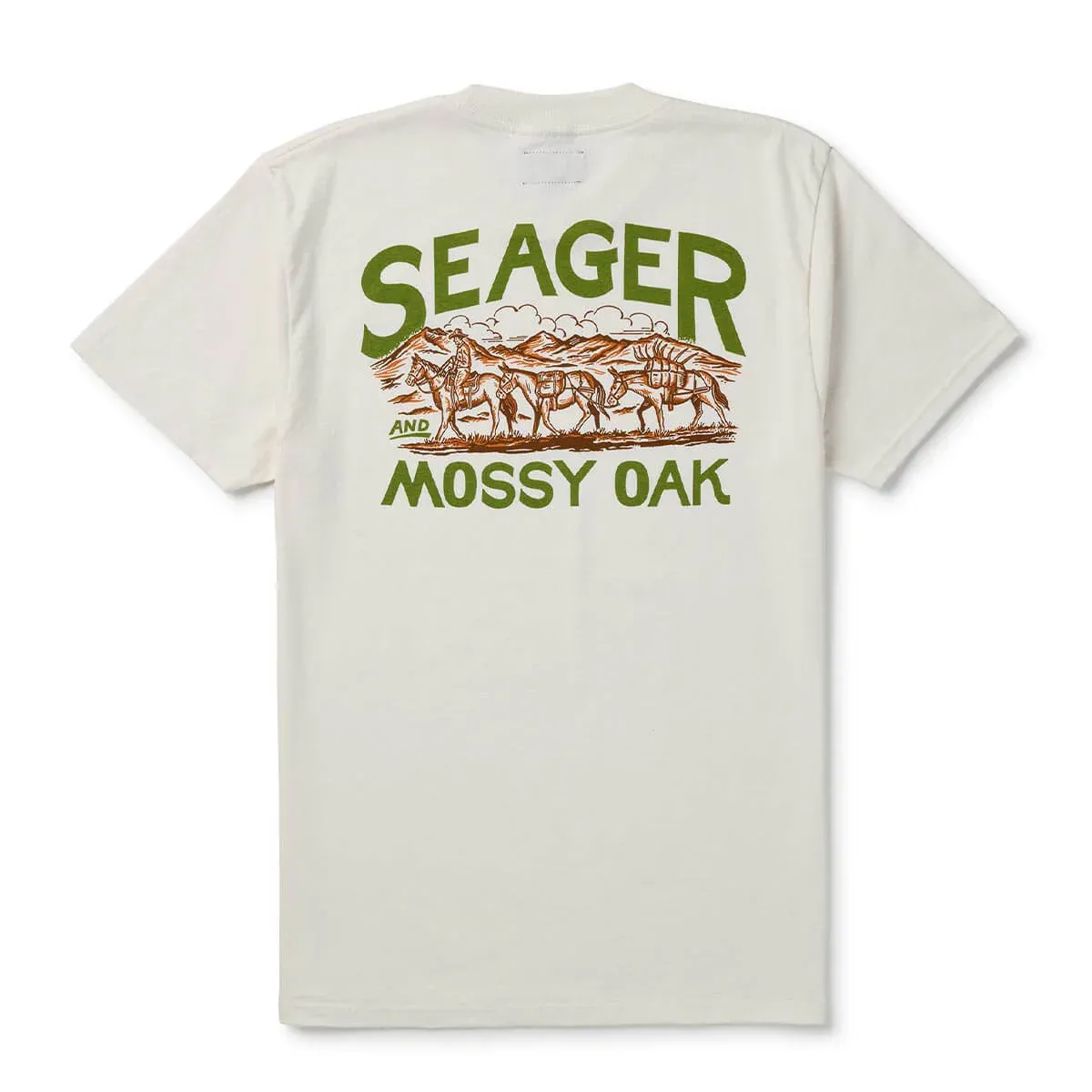 Seager x Mossy Oak Pack Out Vintage Tee