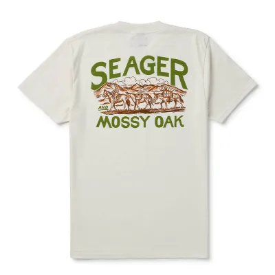 Seager x Mossy Oak Pack Out Vintage Tee