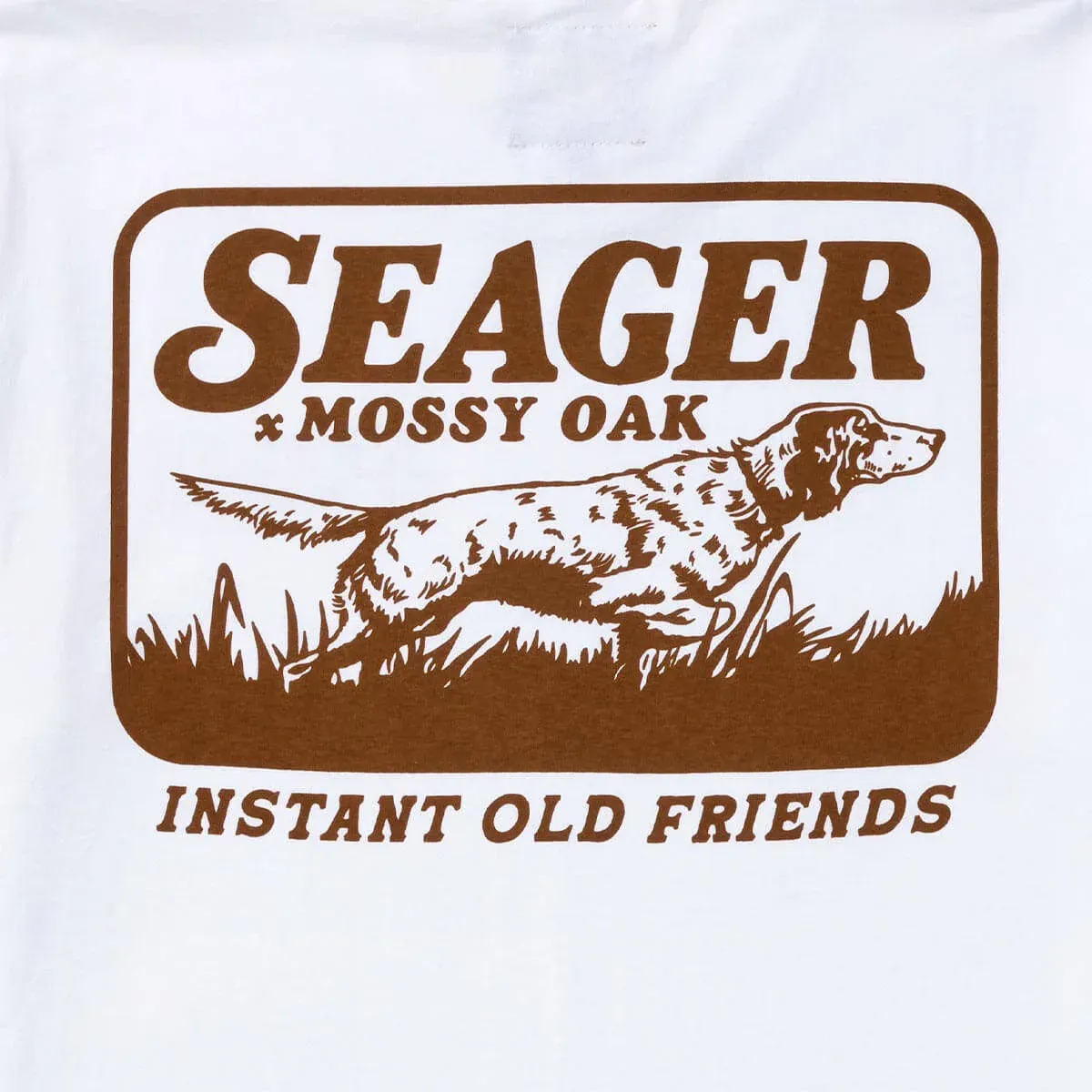 Seager x Mossy Oak Bird Dog Tee