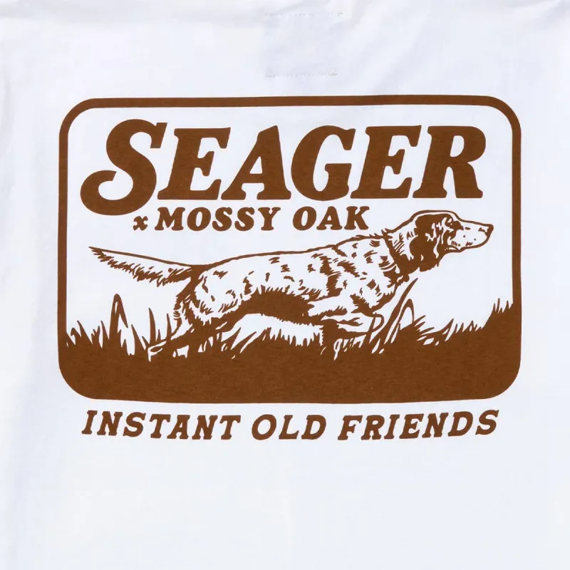 Seager x Mossy Oak Bird Dog Tee