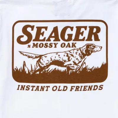 Seager x Mossy Oak Bird Dog Tee