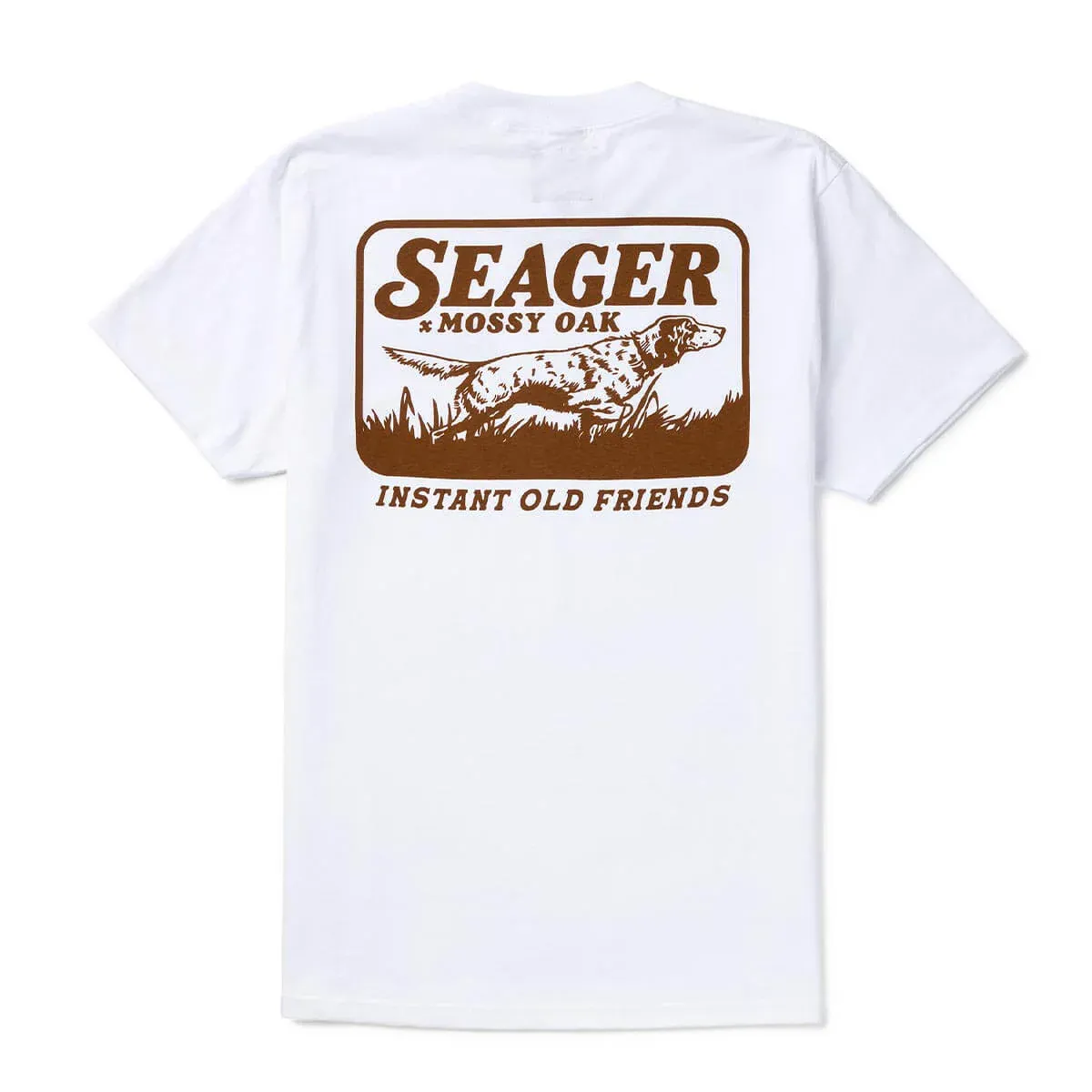 Seager x Mossy Oak Bird Dog Tee