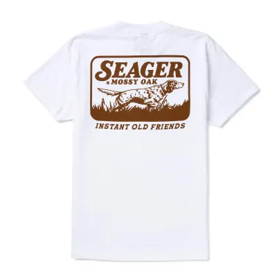 Seager x Mossy Oak Bird Dog Tee