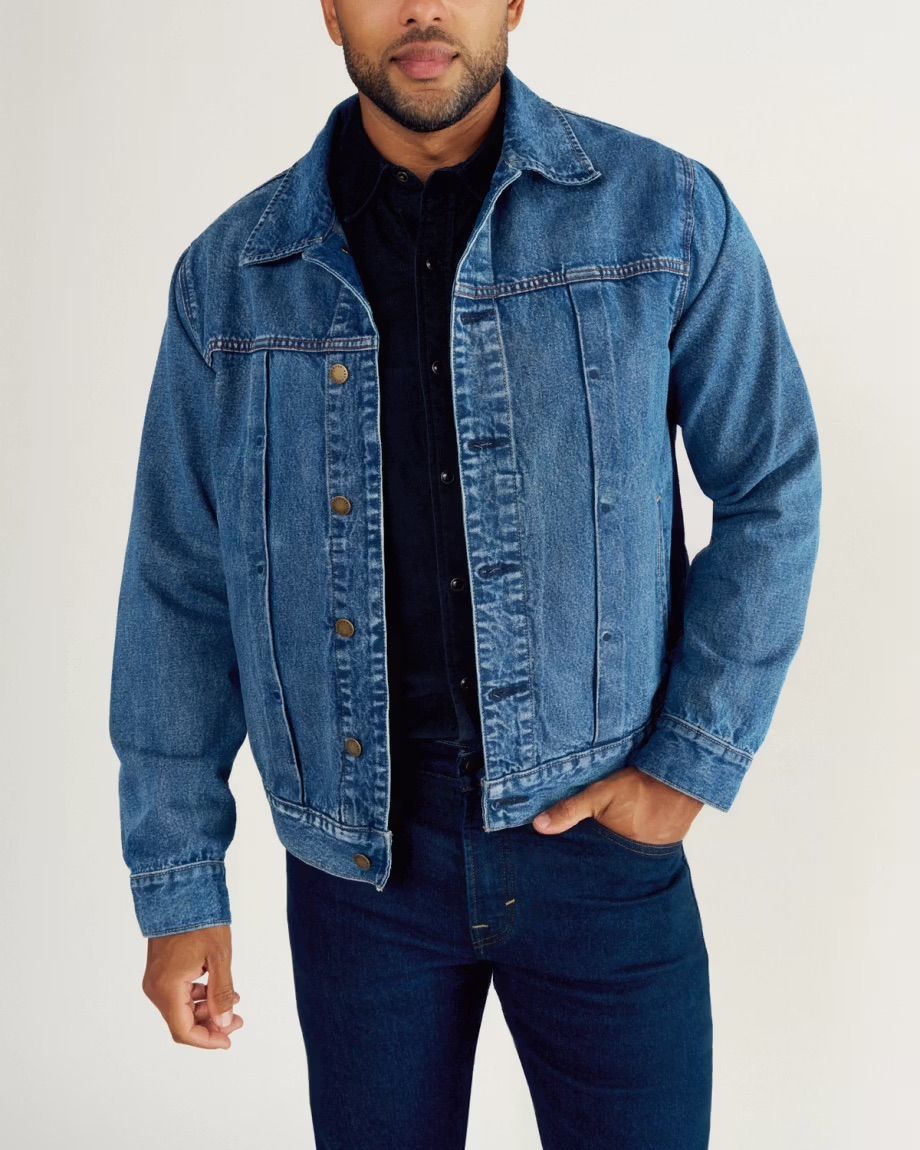 Denim Ranch Hand Jacket