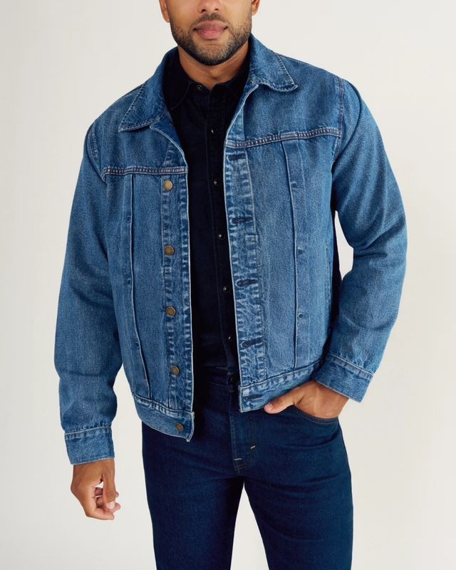Denim Ranch Hand Jacket