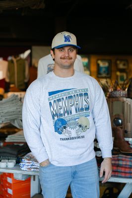 Memphis Tigers vs. Navy Crewneck