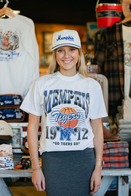 Memphis Tigers Courtside Classic Tee