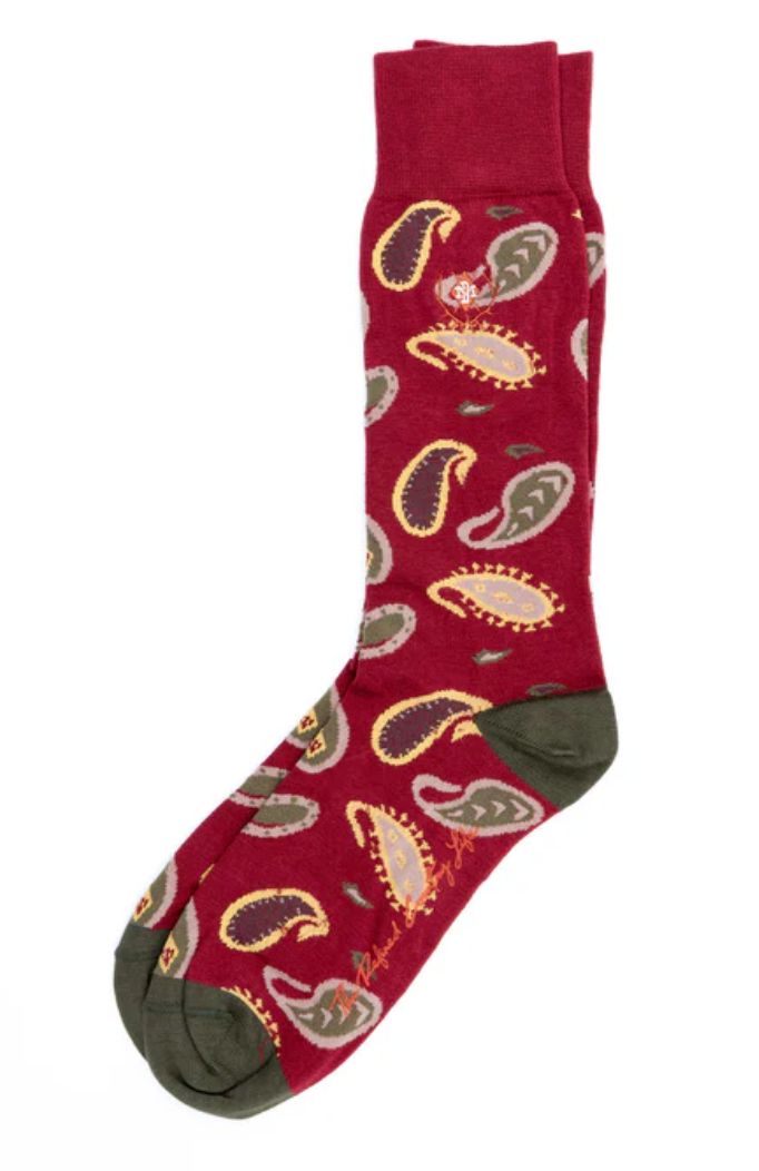 Paisley Peruvian, Color / Style#: Ruby / 8800452