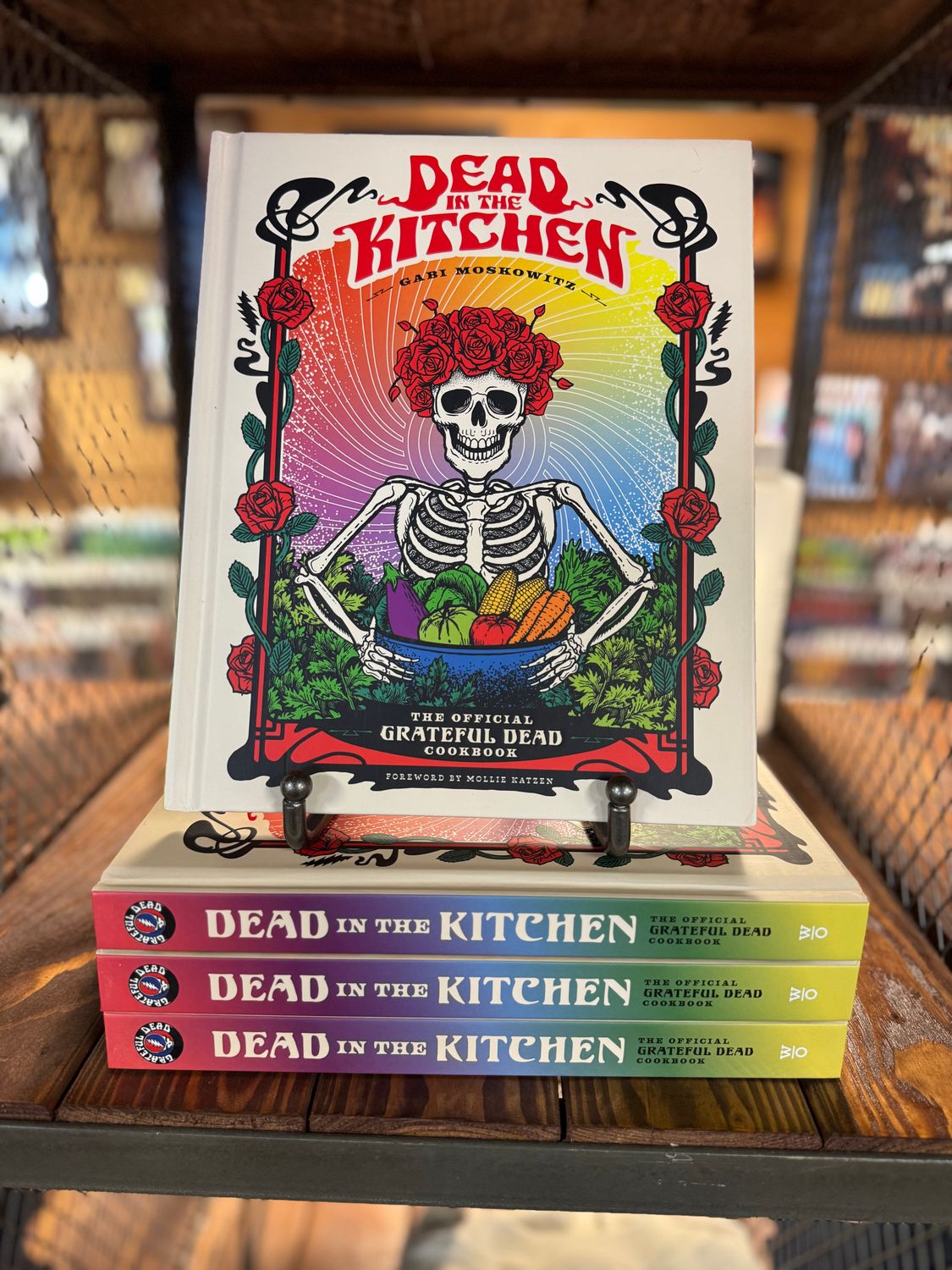 Dead In the Kitchen: Official Grateful Dead Cookbook