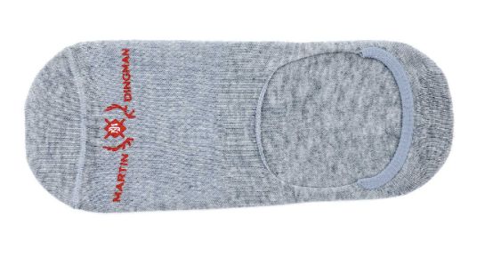 No Show Loafer Sock, Color / Style#: Grey / 8800387