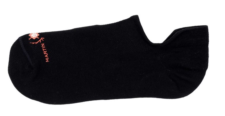 No Show Sneaker Socks, Color / Style#: Black / 8800375