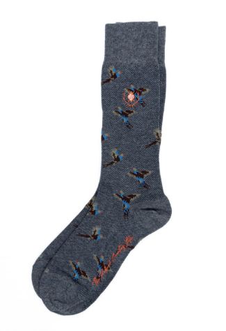 Pheasant Peruvian Pima Sock