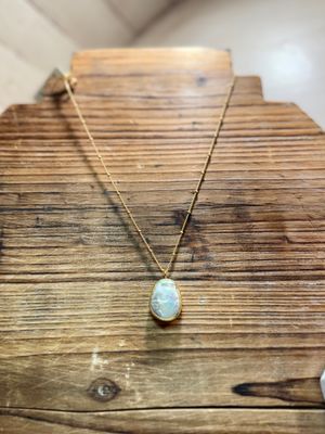 Organic Pearl Necklace
