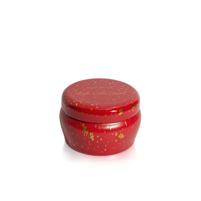 Glimmer Apple Cider Mini Tin 3oz. Candle