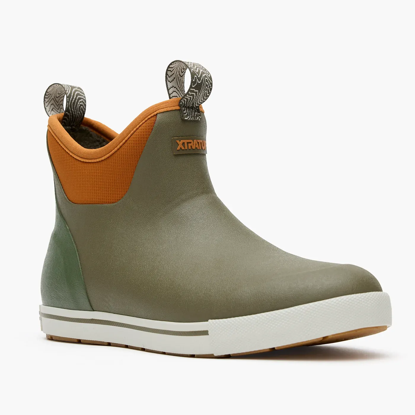 Men&#39;s Camp Fleece Lined Ankle Deck Boot