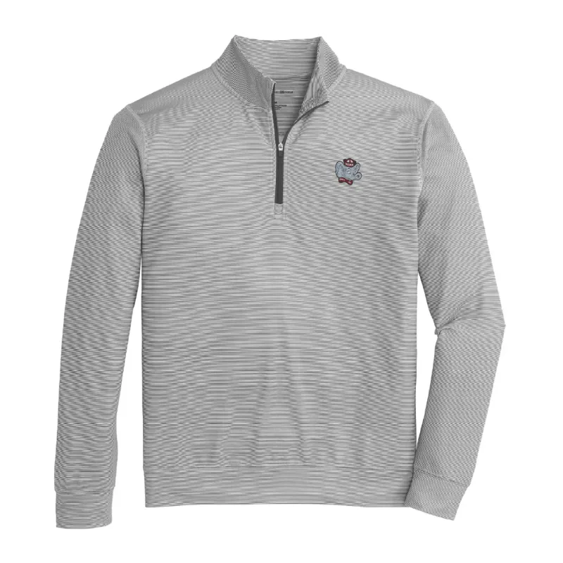 Big Al Hairline Stripe Performance Quarter-Zip