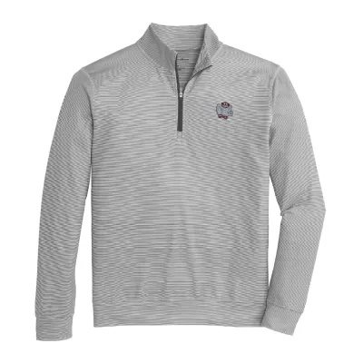 Big Al Hairline Stripe Performance Quarter-Zip