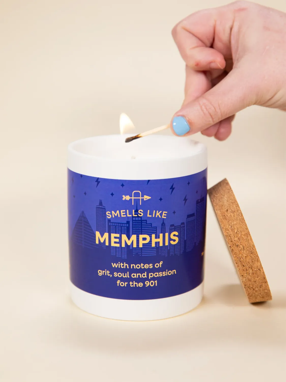 Smells Like Memphis Candle 12 oz.