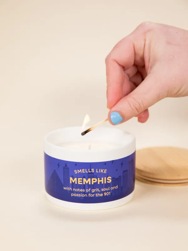 Smells Like Memphis Candle 4 oz.