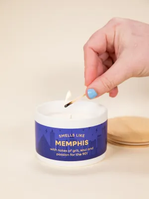 Smells Like Memphis Candle 4 oz.