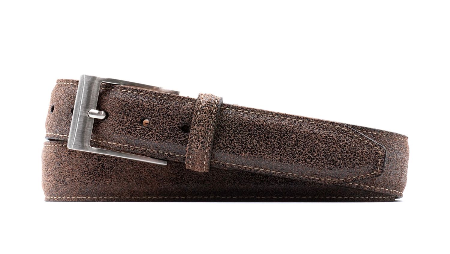 Royal Belt, Color: 41902 / Old Clay Suede, Size: 34